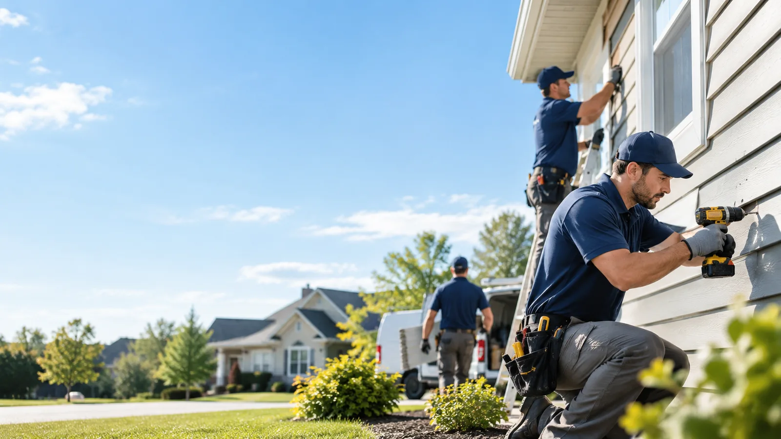 Siding Repair in New Munich, MN